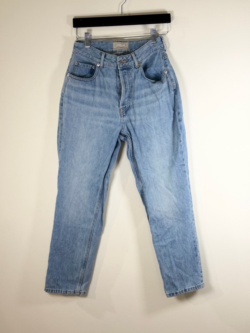 Everlane Light Blue Cropped Straight Women’s Jeans